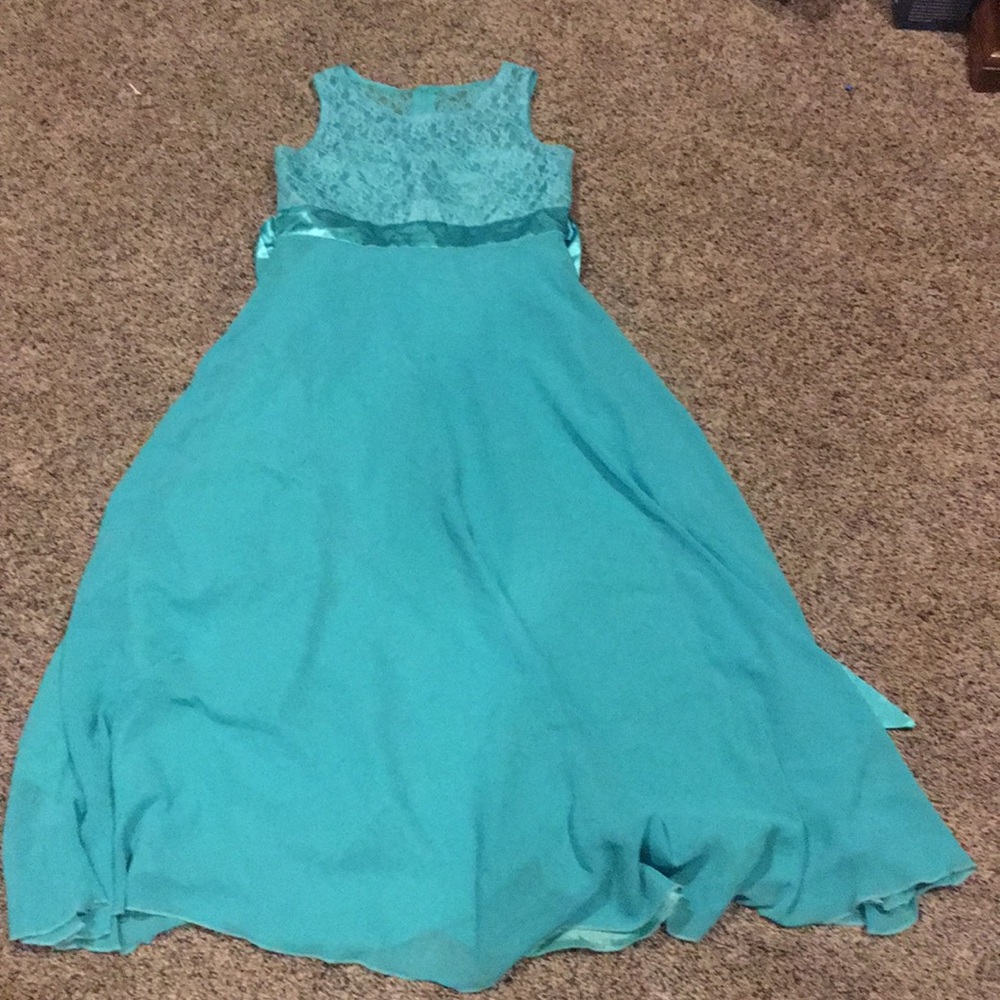 This is a formal dress or it can be for dress up